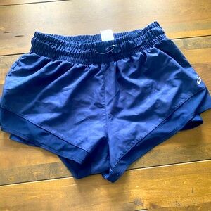 ASICS running shorts